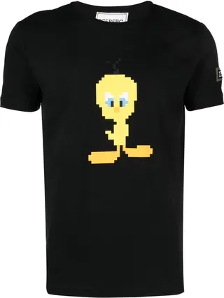 Looney Tunes print cotton T-shirt
