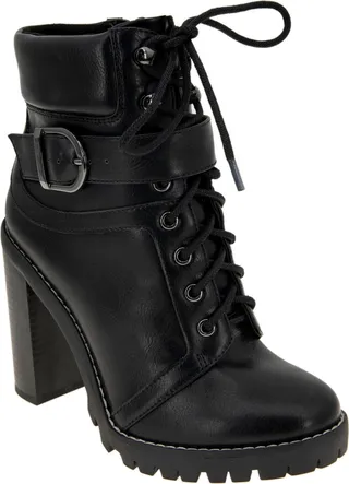 BCBGeneration Women's Padina Lug Sole Bootie Women's Shoes