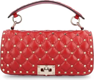 Valentino Garavani Rockstud Quilted Tote Bag