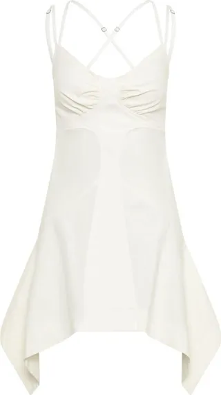 Butterfly Racer Minidress