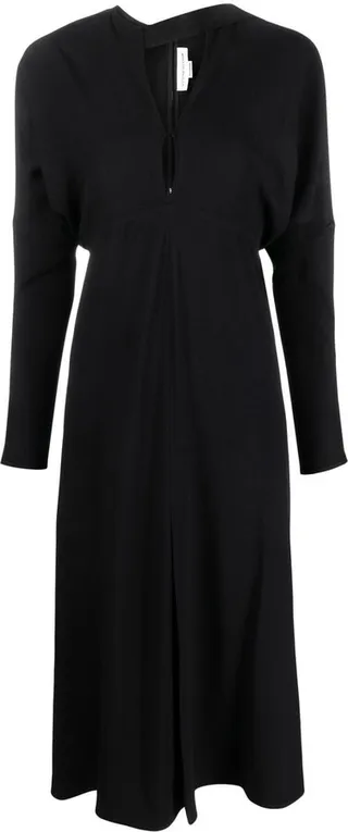 Cut-Out Midi Dress