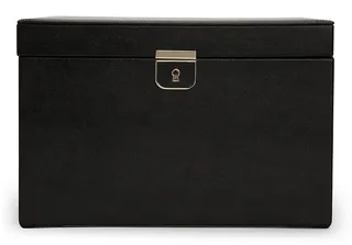 Palermo Large Leather Jewelry Box