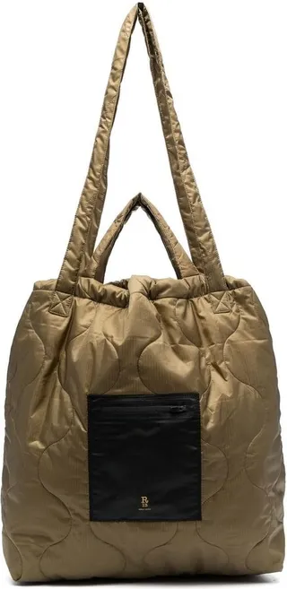 Large Quilted Tote Bag