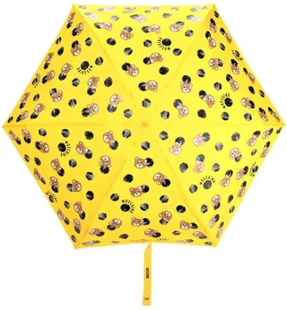 Teddy Bear-Print Super Mini Umbrella