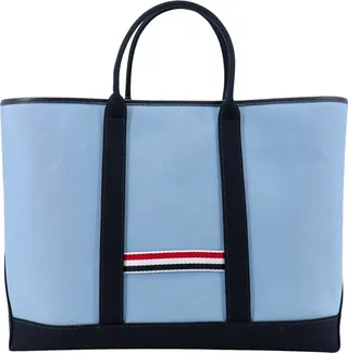 Thom Browne Interlock Medium Tool Tote Bag