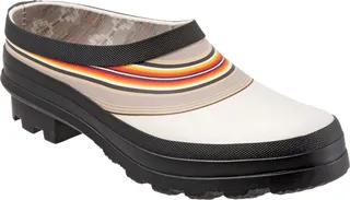 Serape Stripe Garden Clog
