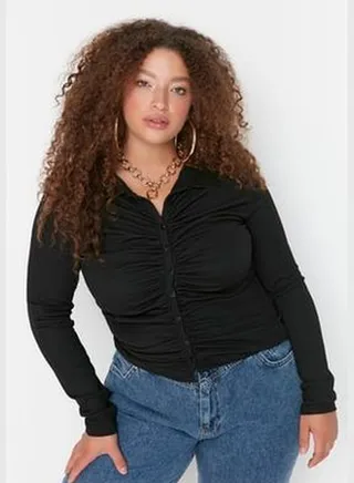 Shirred Blouse