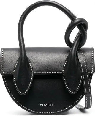mini Pretzel shoulder bag