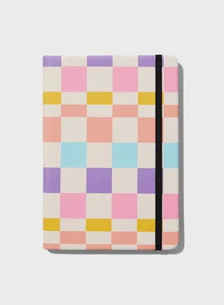 Checkerboard A5 Buffalo Journal