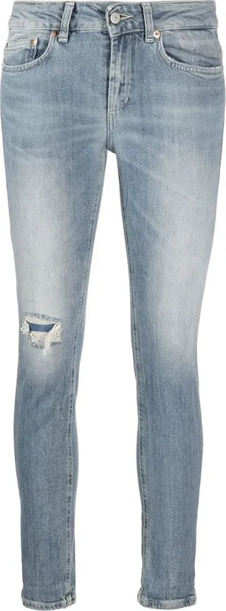 Low-Rise Skinny Jeans