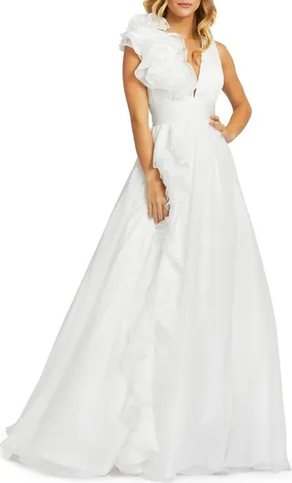 Rosette Ballgown