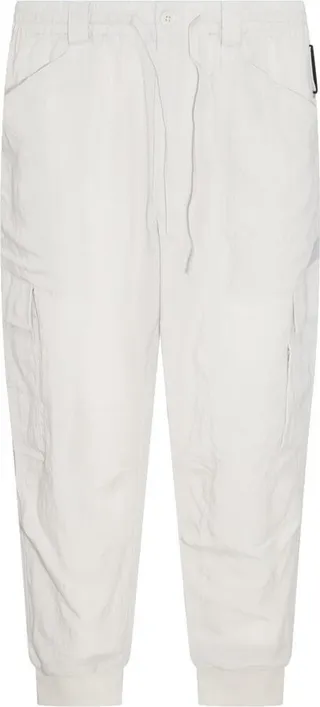 Y-3 Tapered Drawstring Cargo Trousers