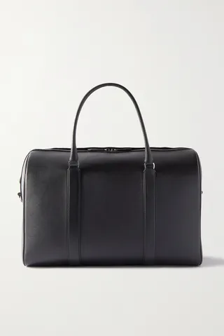 The Row - Iowa Leather Tote - Black