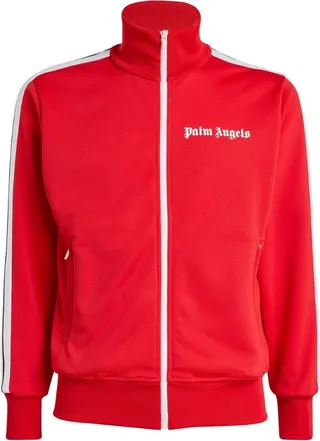 Palm Angels Zipped Track Jacket