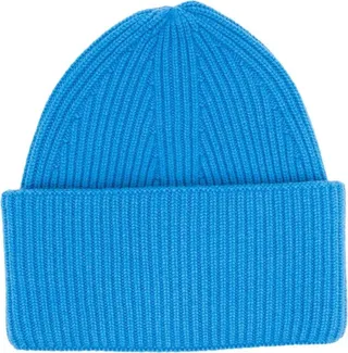 Ribbed-Knit Cashmere Beanie