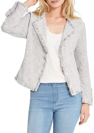 Fringe Mix Jacket