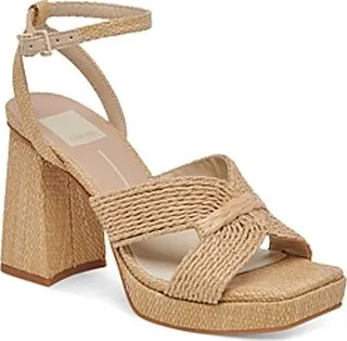 Dolce Vita Women's Aries Ankle Strap Espadrille Platform Sandals