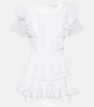 Natasha cotton minidress
