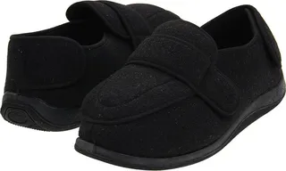 Foamtreads Physician (Charcoal Wool) Men's Slippers