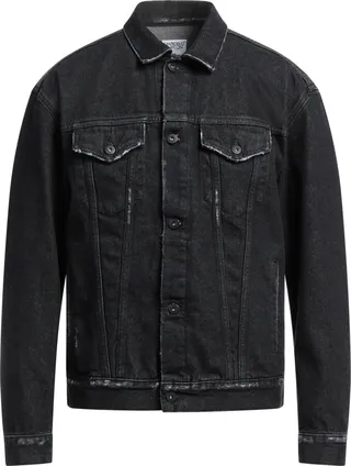 Denim Outerwear Black