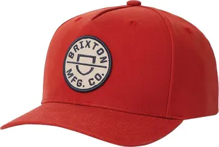 Brixton Crest C MP Snapback Hat