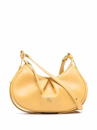 Bean rounded shoulder bag