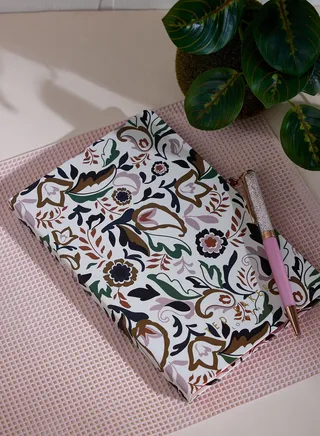 A5 Effayy Folk Floral Notebook
