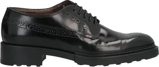 Lace-up Shoes Black