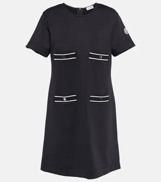 Jersey T-shirt minidress