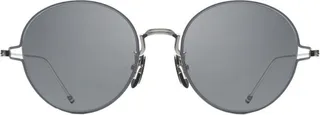 Thom Browne Eyewear Circle Framed Sunglasses