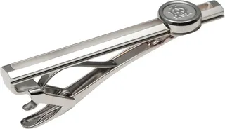 Cufflinks And Tie Clips Silver
