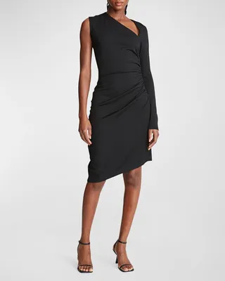 Skyler One-Shoulder Asymmetric Dress