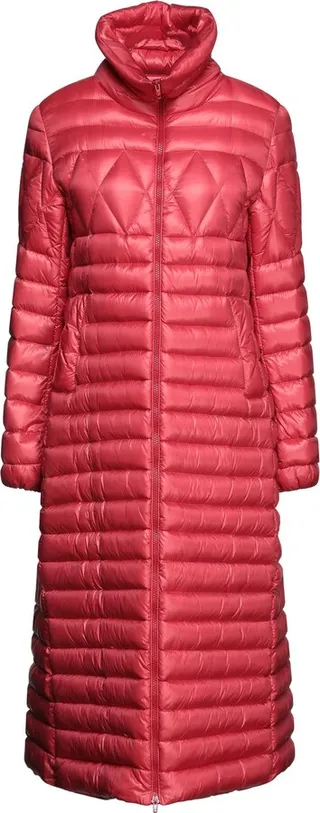 Down Jacket Coral