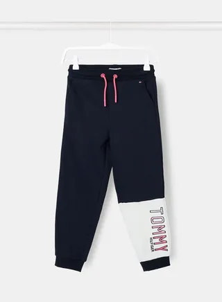 Girls Colourblock Sweatpants