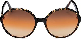 59MM Round Sunglasses