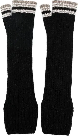 Cashmere Fingerless Gloves