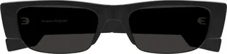 Alexander McQueen Eyewear Rectangle Frame Sunglasses