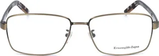 Ermenegildo Zegna Rectangle-Frame Glasses
