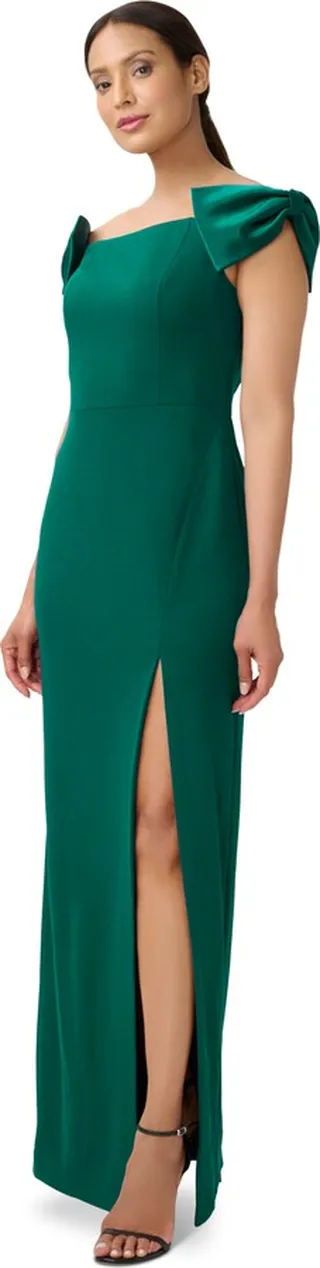 Off Shoulder Gown With Bows