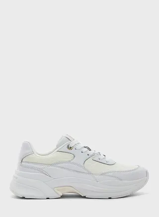 Chunky Low Top Sneakers