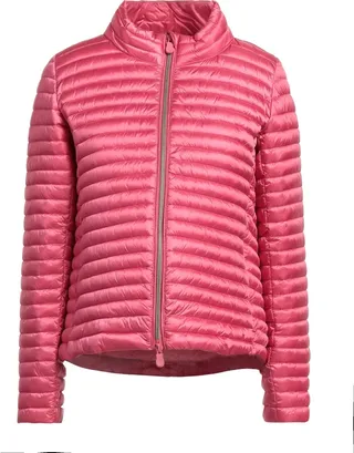Down Jacket Fuchsia