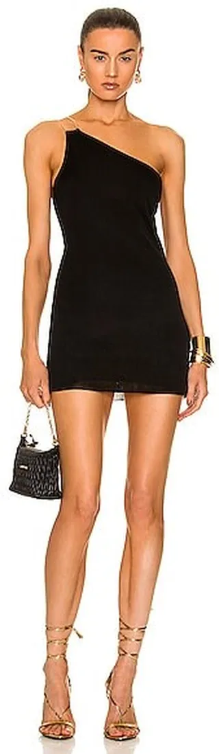 GAUGE81 Sefrou Dress in Black