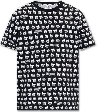 Moschino Teddy Bear Printed Crewneck T-Shirt
