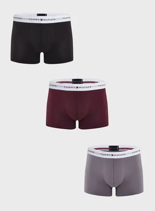 3 Pack Assorted Trunks