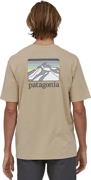 Patagonia Line Logo Ridge Pocket Responsibili-T-Shirt - Men's