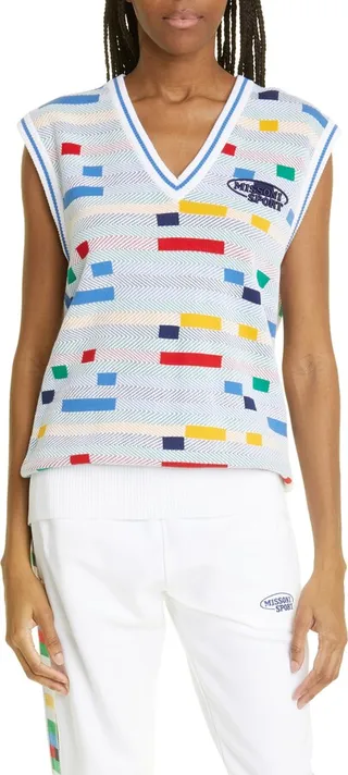Sport V-Neck Sweater Vest