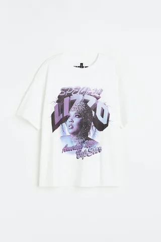 Oversized Printed T-shirt