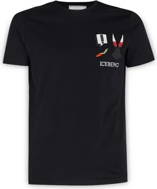 Iceberg CNY Looney Tunes Crewneck T-Shirt