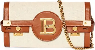 BBuzz 23 canvas & leather shoulder bag