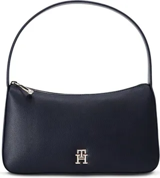 Logo-Plaque Shoulder Bag